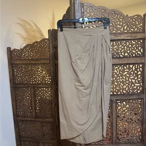 Ronny Kobo Gathered Skirt S